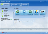 Auslogics Antivirus screenshot